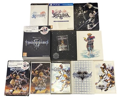 Lot 301 - FINAL FANTASY: Various spin-off game titles,...