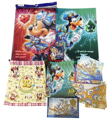 Lot 331 - DISNEY TOKYO: A collection of memorabilia from...