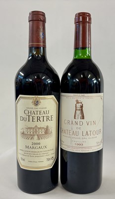 Lot 396 - Grand Vin de Chateau LaTour Premier Grande Cru...