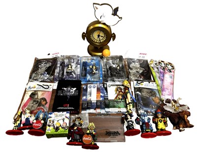 Lot 302 - FINAL FANSTASY: A collection of Japanese...