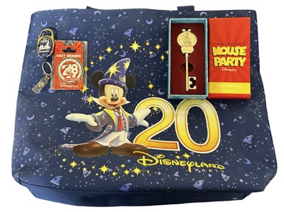 Lot 236 - DISNEYLAND PARIS: A 20th anniversary tote bag,...
