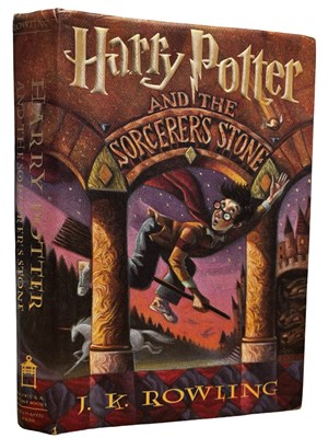 Lot 85 - J K ROWLING: HARRY POTTER AND THE SORCEROR'S...