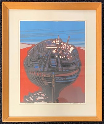 Lot 30 - H.J. Jackson (1909-1989), 'Beached / 2',...