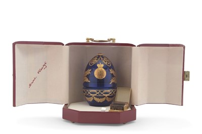 Lot 155 - Faberge " Enigma Egg" Limited Edition 19/50...
