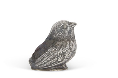 Lot 293A - Sampson Mordan & co ltd Edwardian Silver Bird...
