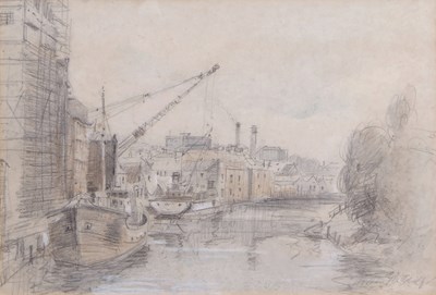 Lot 596 - Arthur E. Davies (1893-1899), Norwich...