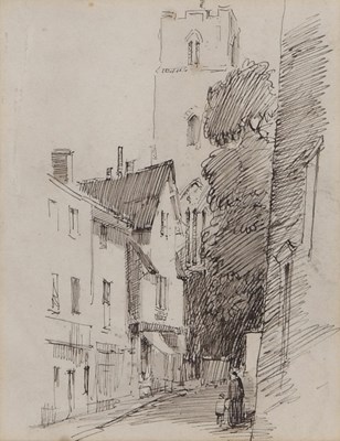 Lot 621 - Arthur E.Davies (1893-1899), Westlegate,...