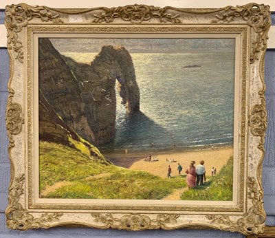 Lot 126 - Kenneth Denton (1932-2024), "Down to Durdle...