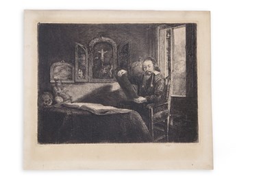 Lot 105 - Rembrandt Harmensz Van Rijn (Dutch 1606-1669),...