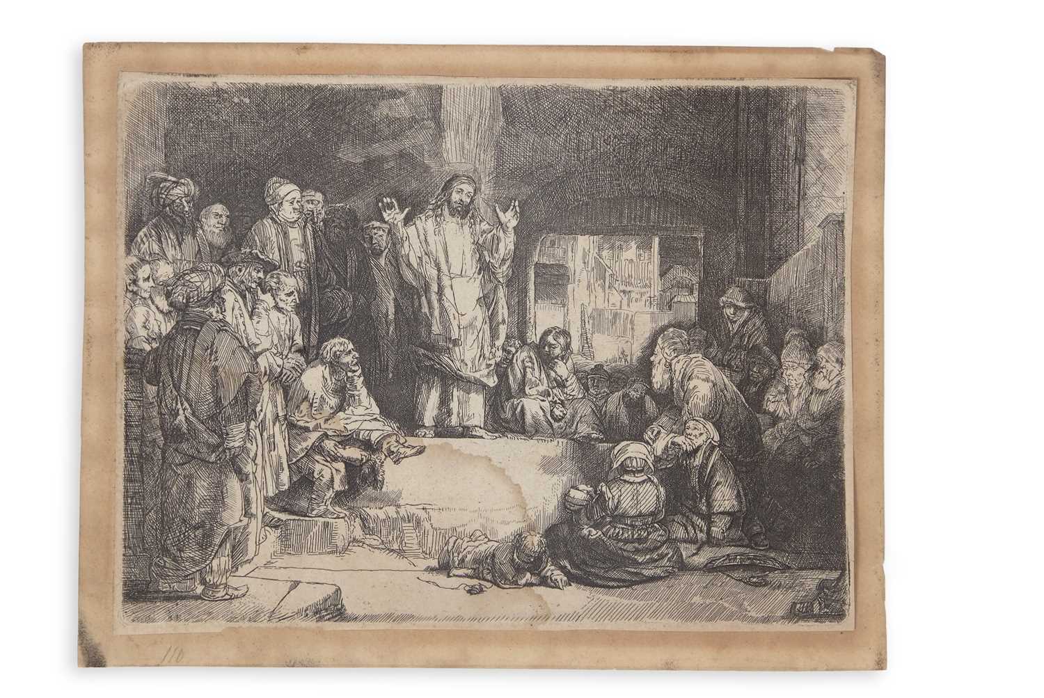 Lot 101 - Rembrandt Harmensz Van Rijn (Dutch,1606-1669),...