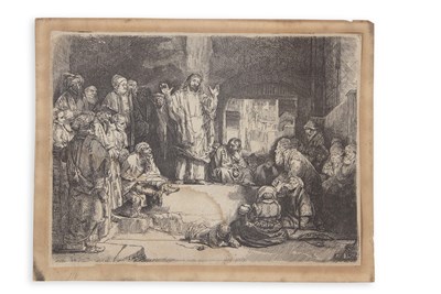 Lot 101 - Rembrandt Harmensz Van Rijn (Dutch,1606-1669),...