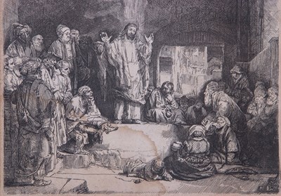 Lot 101 - Rembrandt Harmensz Van Rijn (Dutch,1606-1669),...