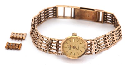 Lot 154 - A lady's 9ct Rotary wristwatch, with case and...