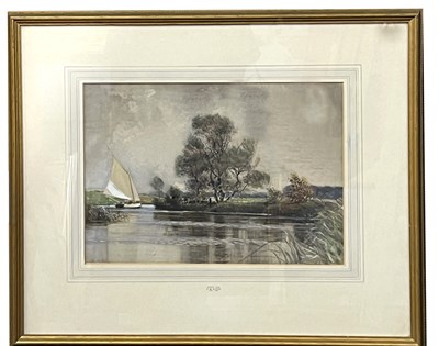 Lot 37 - Charles Mayes Wigg (1883-1969), 'River Ant',...