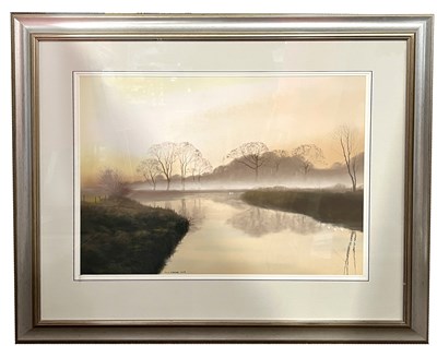 Lot 63 - Tony Gardiner (British, 20th century), Morning...