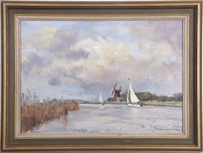 Lot 622 - Owen Waters (1916-2004), "Oby Mill, River Bure"...