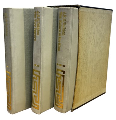 Lot 219 - FOLIO SOCIETY: J R R TOLKIEN: THE LOTR OF THE...