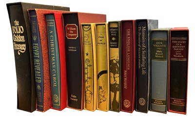 Lot 229 - FOLIO SOCIETY: 11 Titles: THE FOLIO GOLDEN...