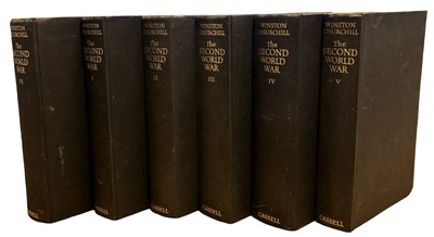 Lot 17 - WINSTON CHURCHILL: THE SECOND WORLD WAR, 6...