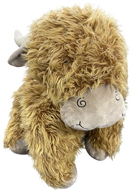 Lot 268 - A large plush 'Truffles' Highland Cow by Jellycat