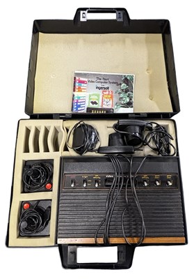 Lot 314 - A cased Atari Video Computer System with...
