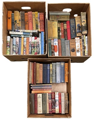 Lot 731 - THREE BOXES: mixed children's stories and...