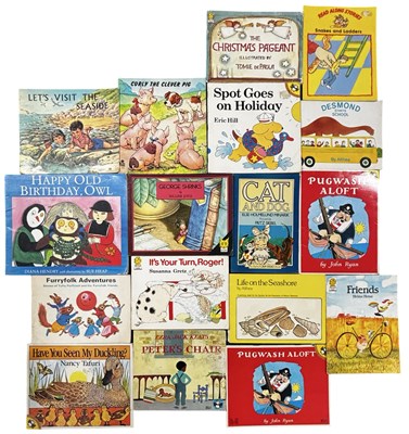 Lot 888 - ONE BOX: Contemporary and vintage children's...