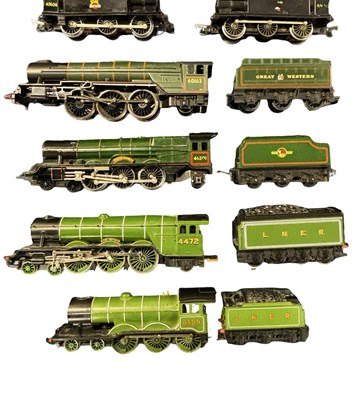 Lot 65 - A collection of various 00 gauge locomotives...