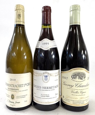 Lot 371 - Puligny-Montrachet 1er Cru 2010; Gebrey...