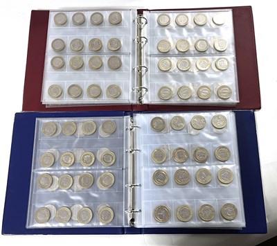 Lot 342 - UK Coinage: 180 £2 Coins, Sixpences and Threepences