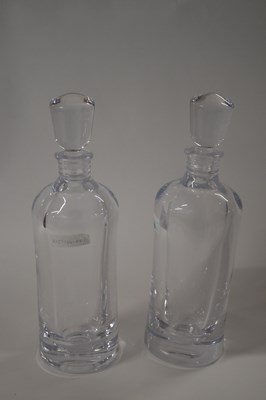 Lot 231 - Pair of Langham Glass Decanters and Stoppers