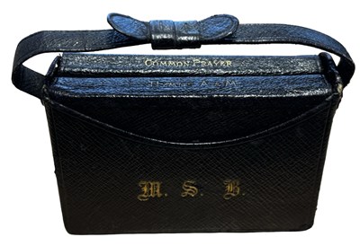 Lot 833 - MONOGRAMMED PRAYER AND HYMNS SET: THE BOOK OF...