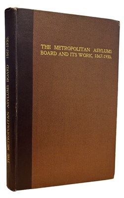 Lot 399 - SIR ALLAN POWELL: THE METROPOLITAN AYSLUMS...