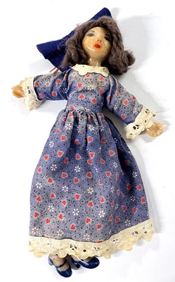 Lot 232 - A Japanese porcelain doll
