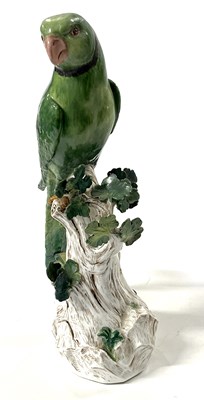 Lot 247 - A continental Meissen style model of a...