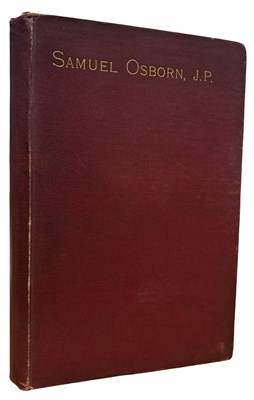 Lot 485 - REV WILLIAM H TINDALL: MEMOIR OF SAMUEL OSBORN,...