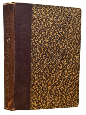 Lot 539 - W H K WRIGHT: SOME ACCOUNT OF THE BARONY AND...