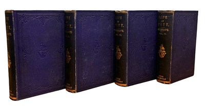 Lot 469 - EARL STANHOPE: LIFE OF THE RIGHT HONOURABLE...