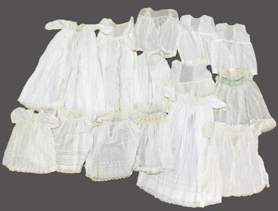 Lot 131 - A quantity of childrens christening robes and...