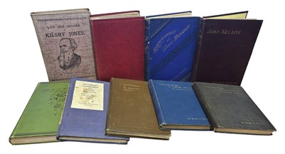 Lot 491 - MEN OF THE CLOTH: 9 Titles: VYRNWY MORGAN: THE...