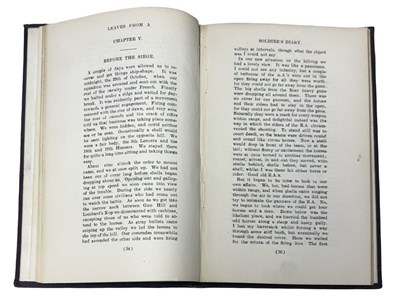 Lot 18 - R E YATES (Ed): DIARY OF TROOPER FIELDING...