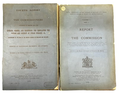 Lot 1012 - ECCLESIASTICAL REPORTS: 2 Titles: ROYAL...
