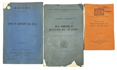 Lot 1017 - INDUSTRY REPORTS: 3 Titles: MINISTRY OF...