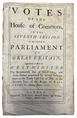 Lot 984 - DISBOUND COLLECTION - 18TH CENTURY VOTES OF...