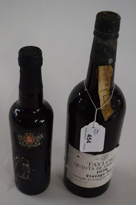 Lot 454 - Taylor's Quinta de Vargellas 1978 Vintage Port,...