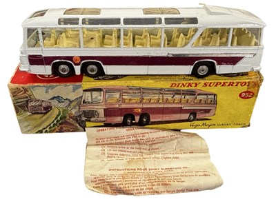 Lot 105 - A boxed Dinky 952 Vega Mega Luxury Coach.