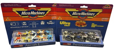 Lot 134 - A pair of carded Rainbow Toys / Galoob Micro...
