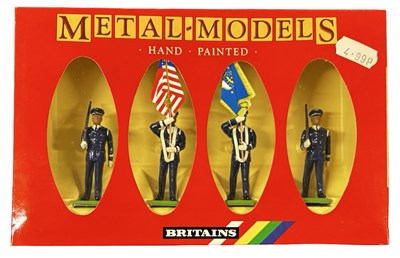 Lot 207 - A boxed set of Britains hand-painted...