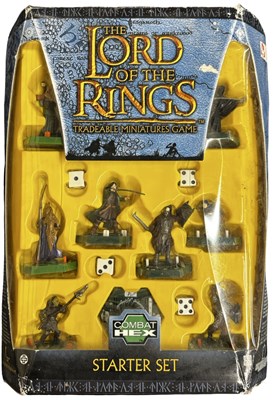 Lot 163 - A boxed Lord of the Rings Miniature Trading...