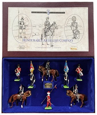 Lot 196 - A boxed set of Britains 'Honourable Artillery...